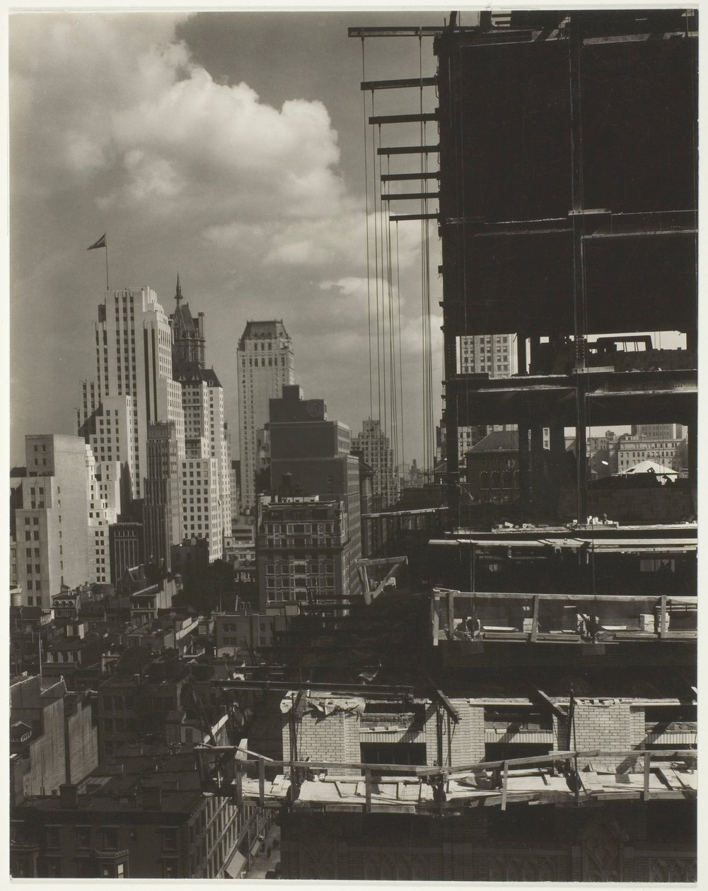 Dalla mia finestra ad An American Place, Nord da Alfred Stieglitz