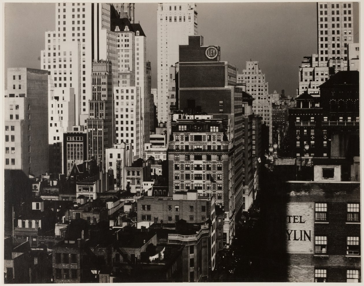 Dalla mia finestra a An American Place, Nord da Alfred Stieglitz