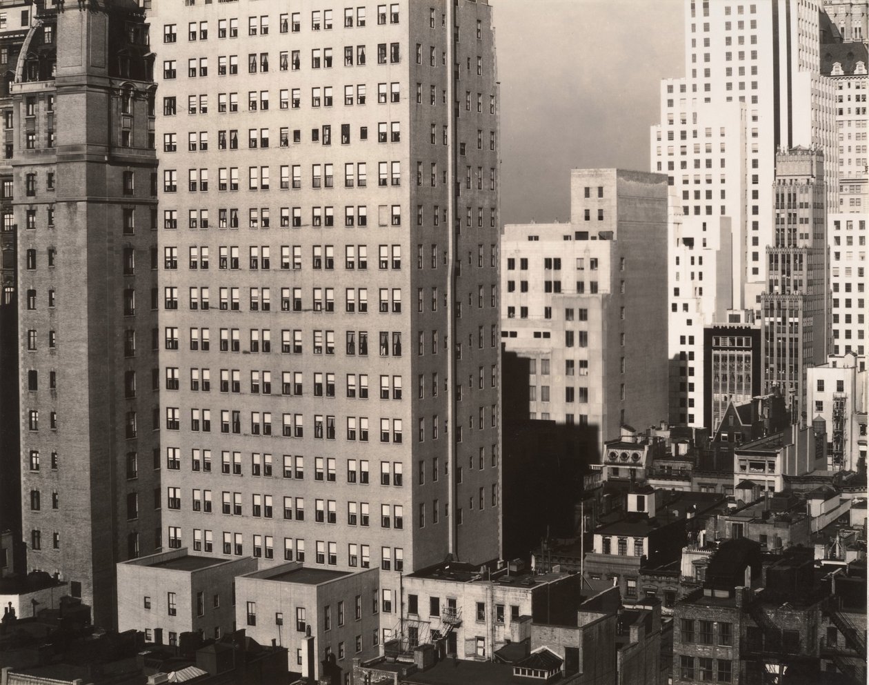 Dalla mia finestra a An American Place, Nord da Alfred Stieglitz