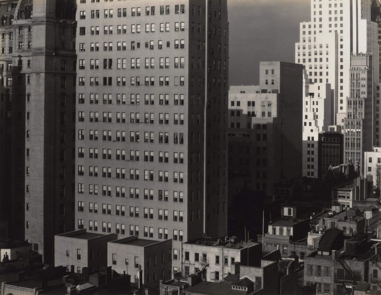 Dalla mia finestra all’“An American Place”, a nord da Alfred Stieglitz