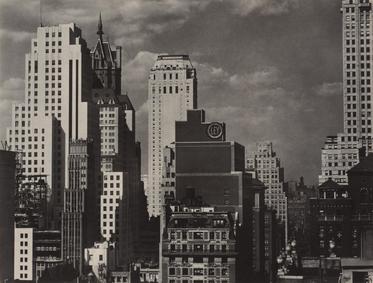 Dalla mia finestra all’“An American Place”, a nord da Alfred Stieglitz