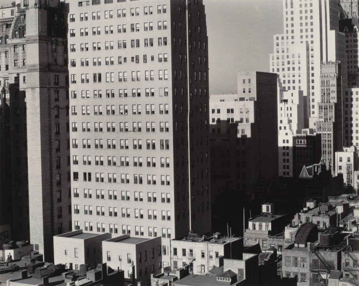 Dalla mia finestra all’“An American Place”, a nord da Alfred Stieglitz