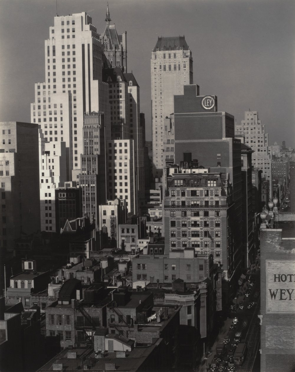 Dalla mia finestra all’“An American Place”, a nord da Alfred Stieglitz