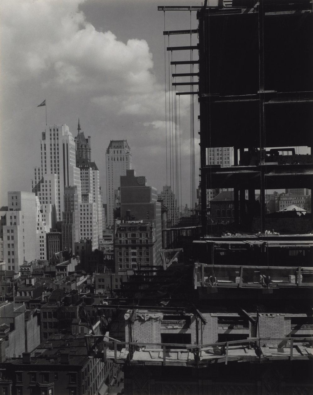 Dalla mia finestra all’“An American Place”, a nord da Alfred Stieglitz