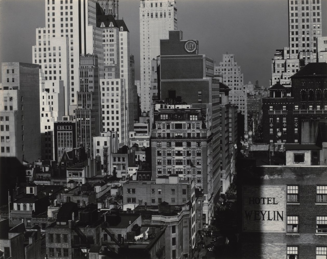Dalla mia finestra all’“An American Place”, a nord da Alfred Stieglitz