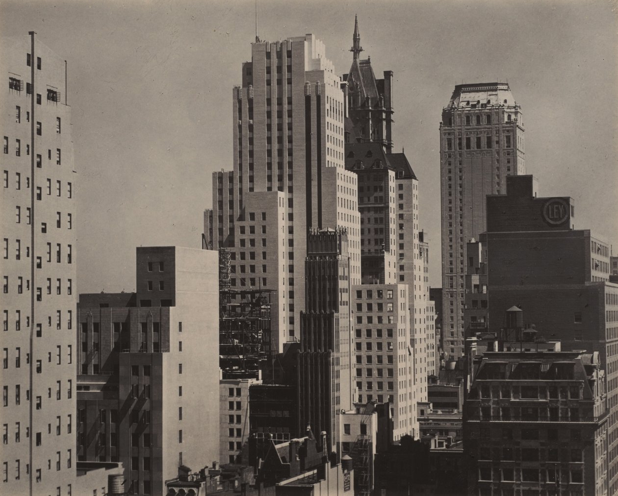 Dalla mia finestra all’“An American Place”, a nord da Alfred Stieglitz