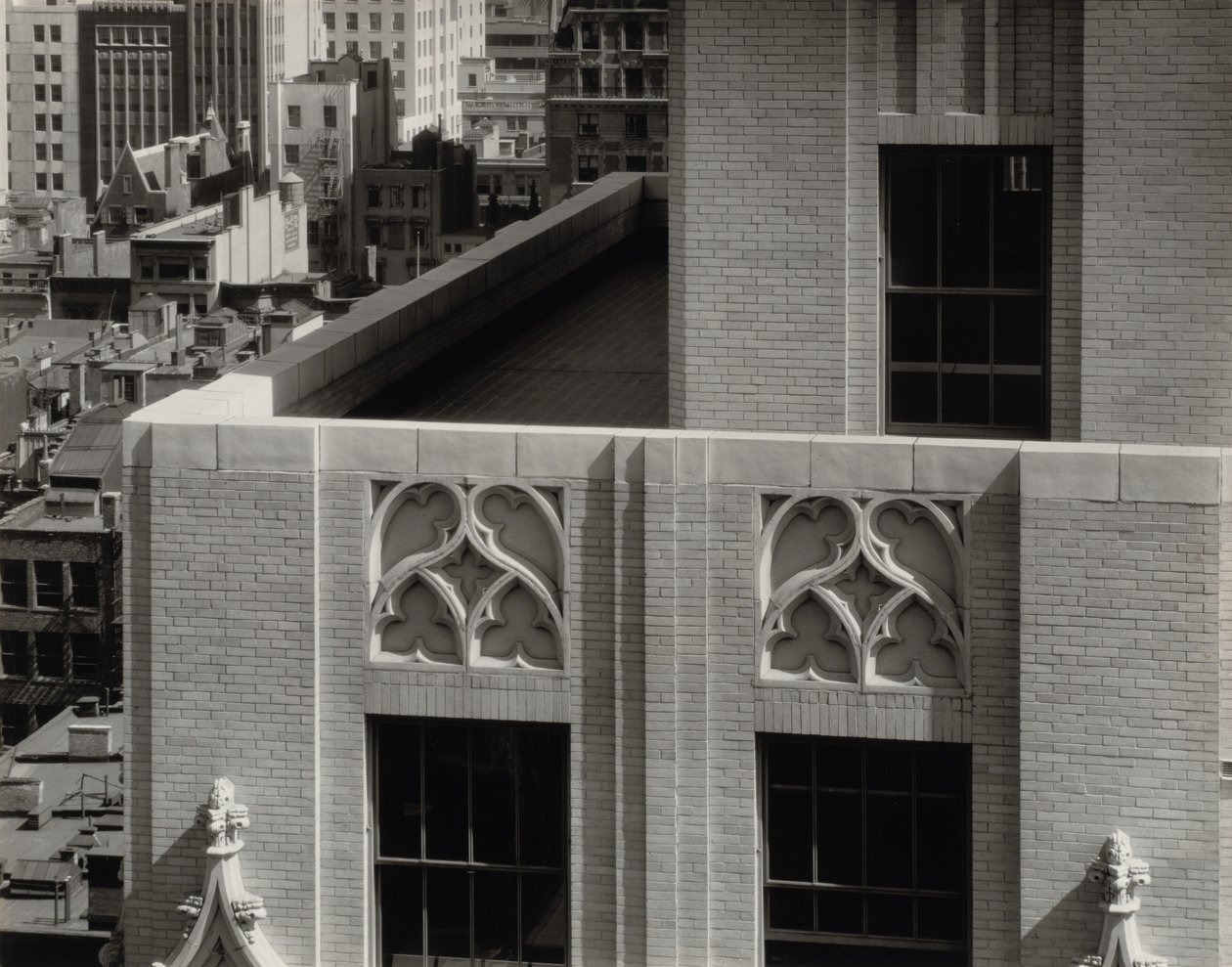 Dalla mia finestra ad An American Place, nord da Alfred Stieglitz