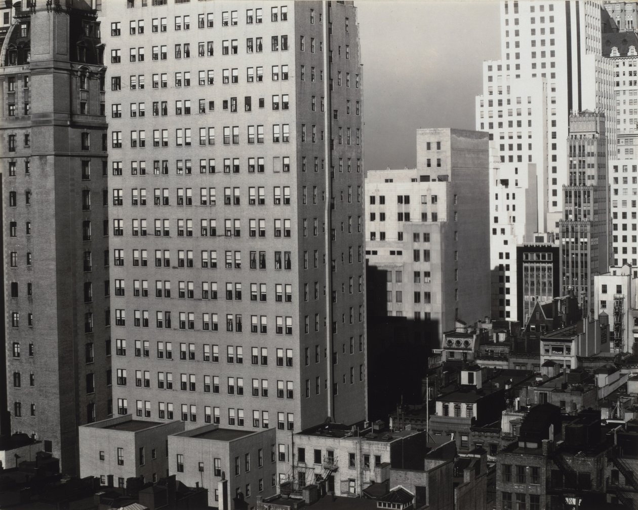 Dalla mia finestra ad An American Place, nord da Alfred Stieglitz