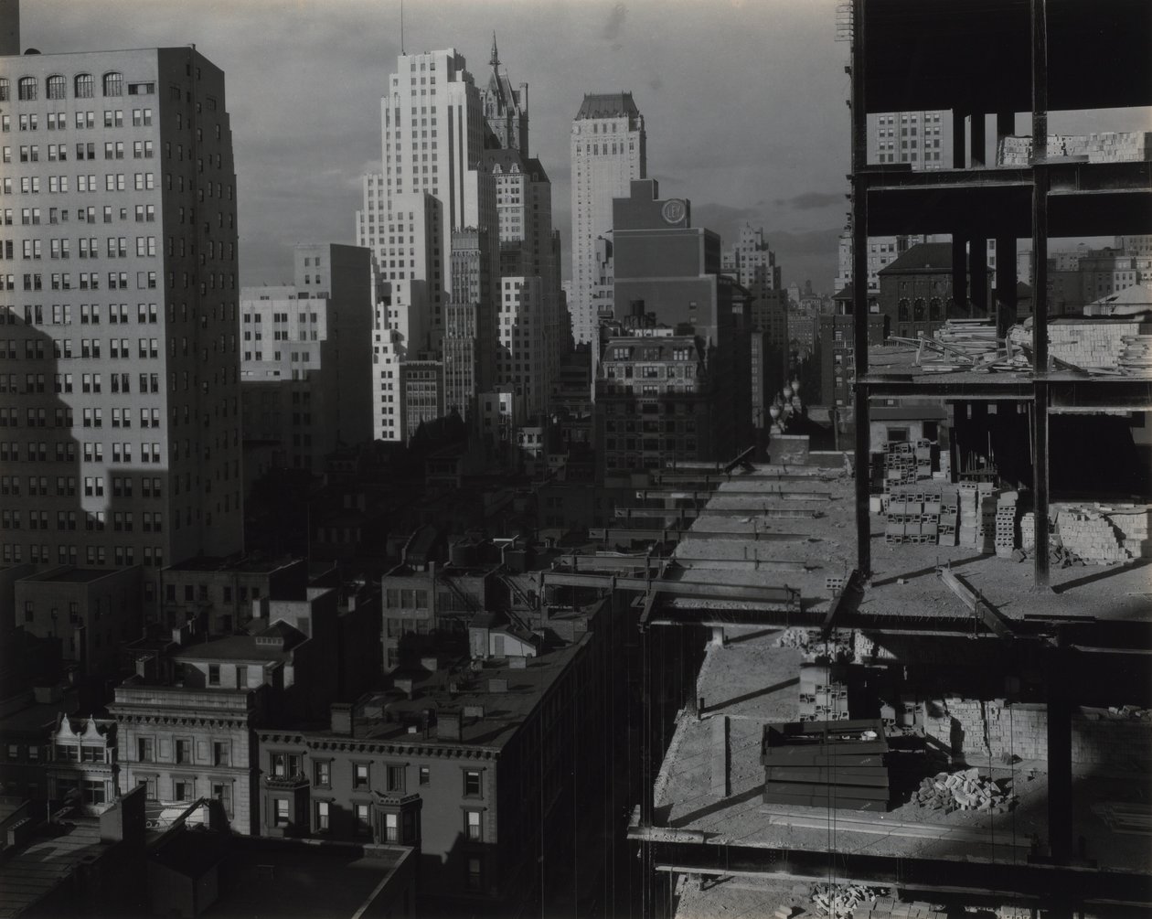 Dalla mia finestra ad An American Place, nord da Alfred Stieglitz