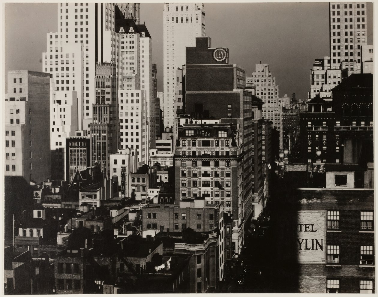 Dalla mia finestra a An American Place, Nord da Alfred Stieglitz