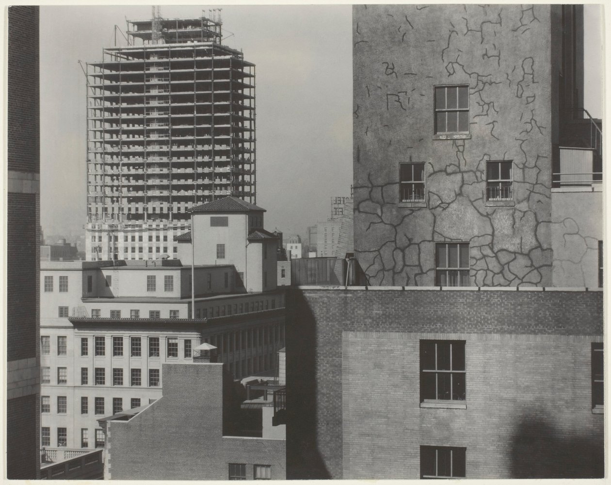 Dalla Mia Finestra a An American Place, Sud-Ovest da Alfred Stieglitz