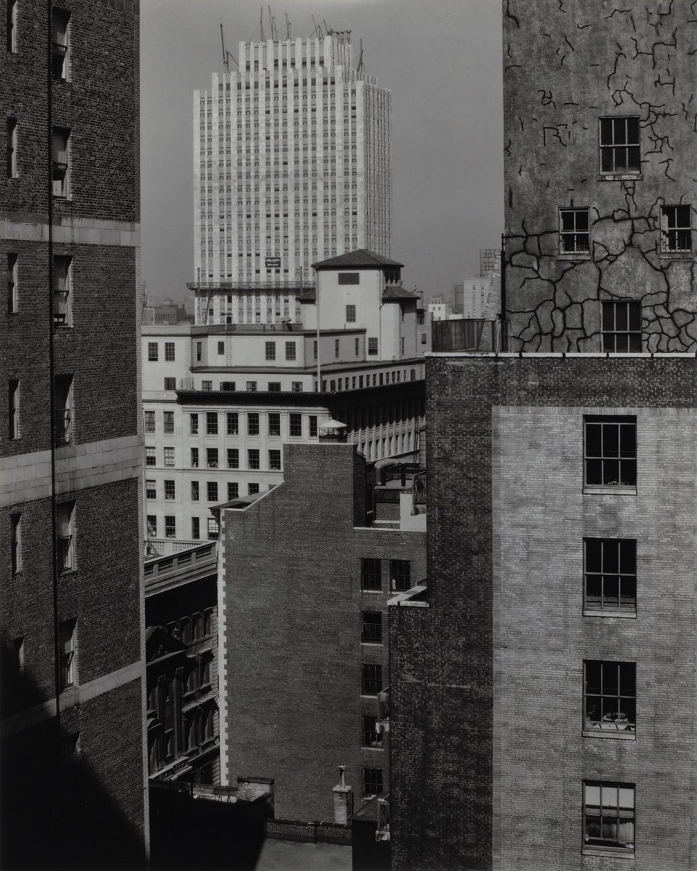 Dalla mia finestra a An American Place, nel sud-ovest da Alfred Stieglitz