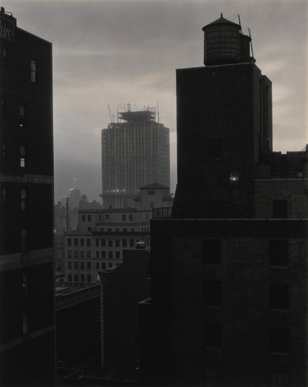 Dalla mia finestra ad An American Place, sud-ovest da Alfred Stieglitz