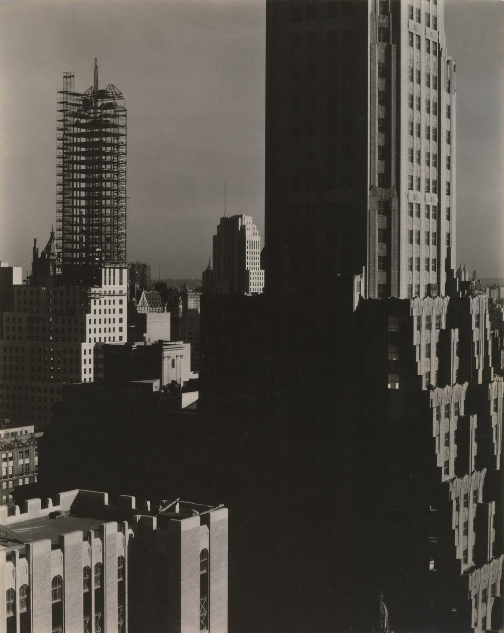 Dalla mia finestra al Shelton, Nord da Alfred Stieglitz
