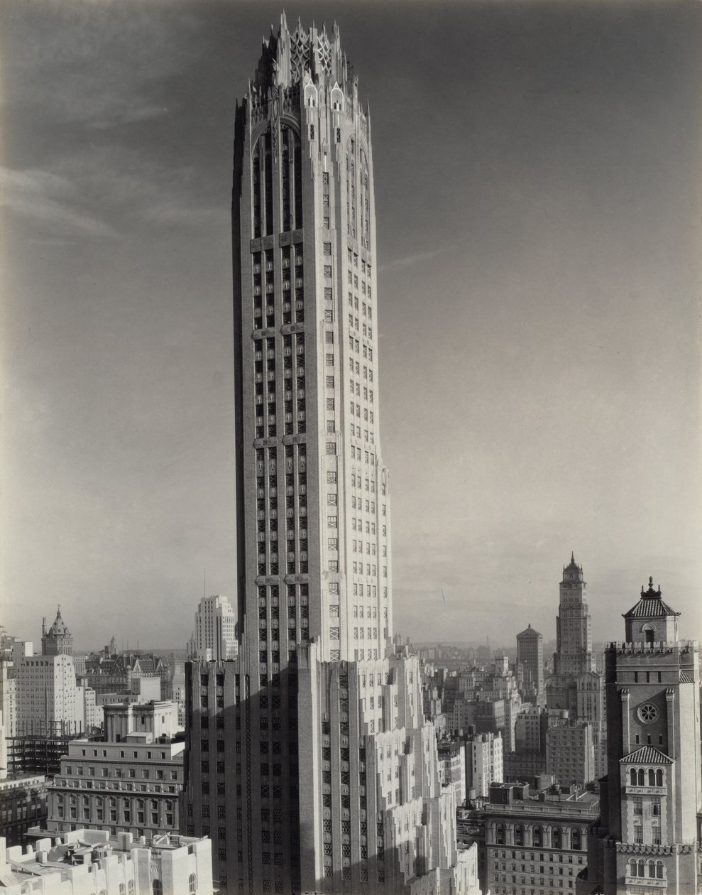 Dalla mia finestra allo Shelton, a nord da Alfred Stieglitz