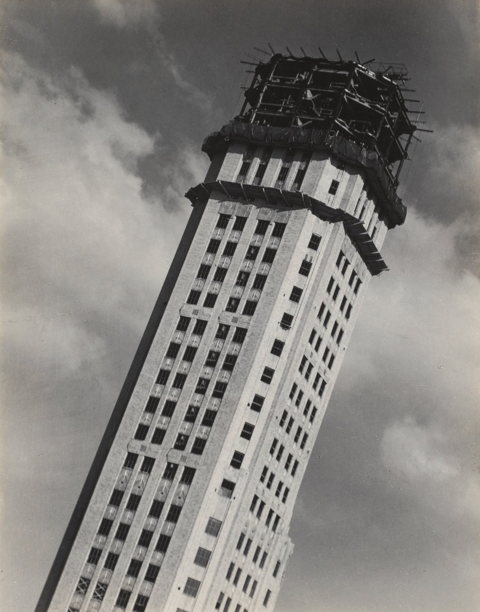 Dalla mia finestra allo Shelton, a nord da Alfred Stieglitz