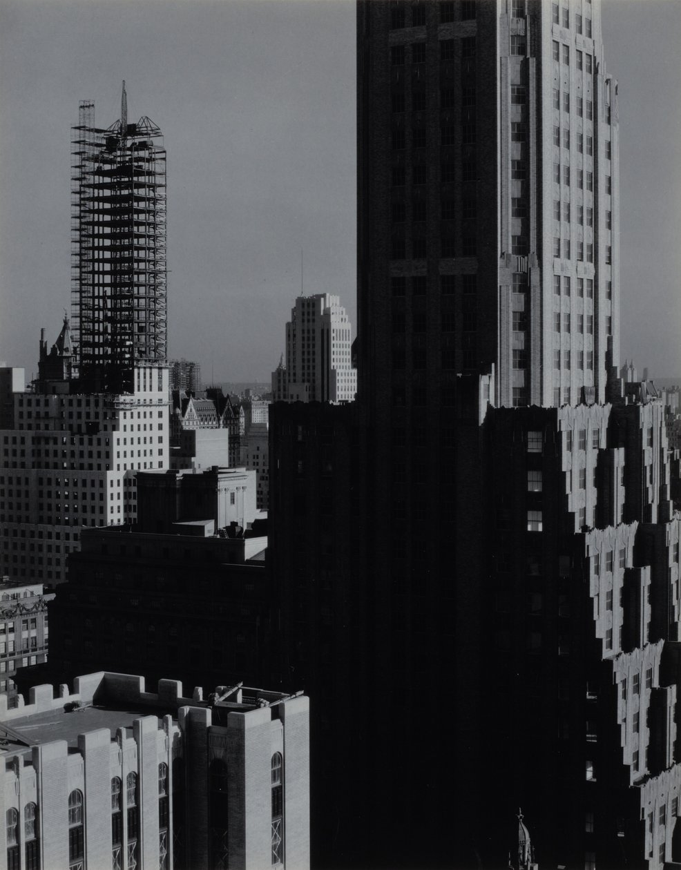 Dalla mia finestra allo Shelton, a nord da Alfred Stieglitz