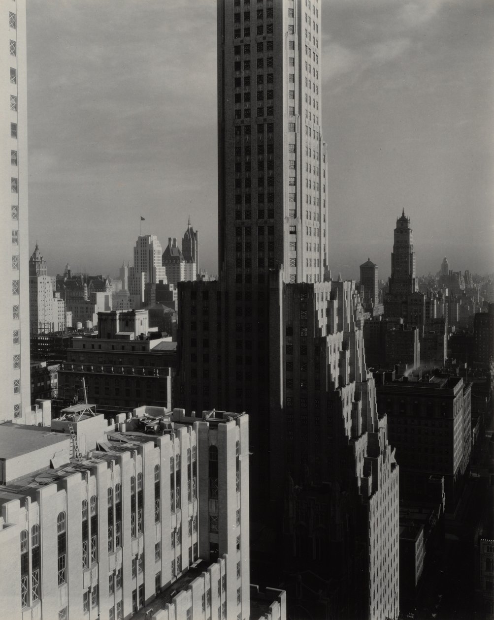 Dalla mia finestra allo Shelton, a nord da Alfred Stieglitz