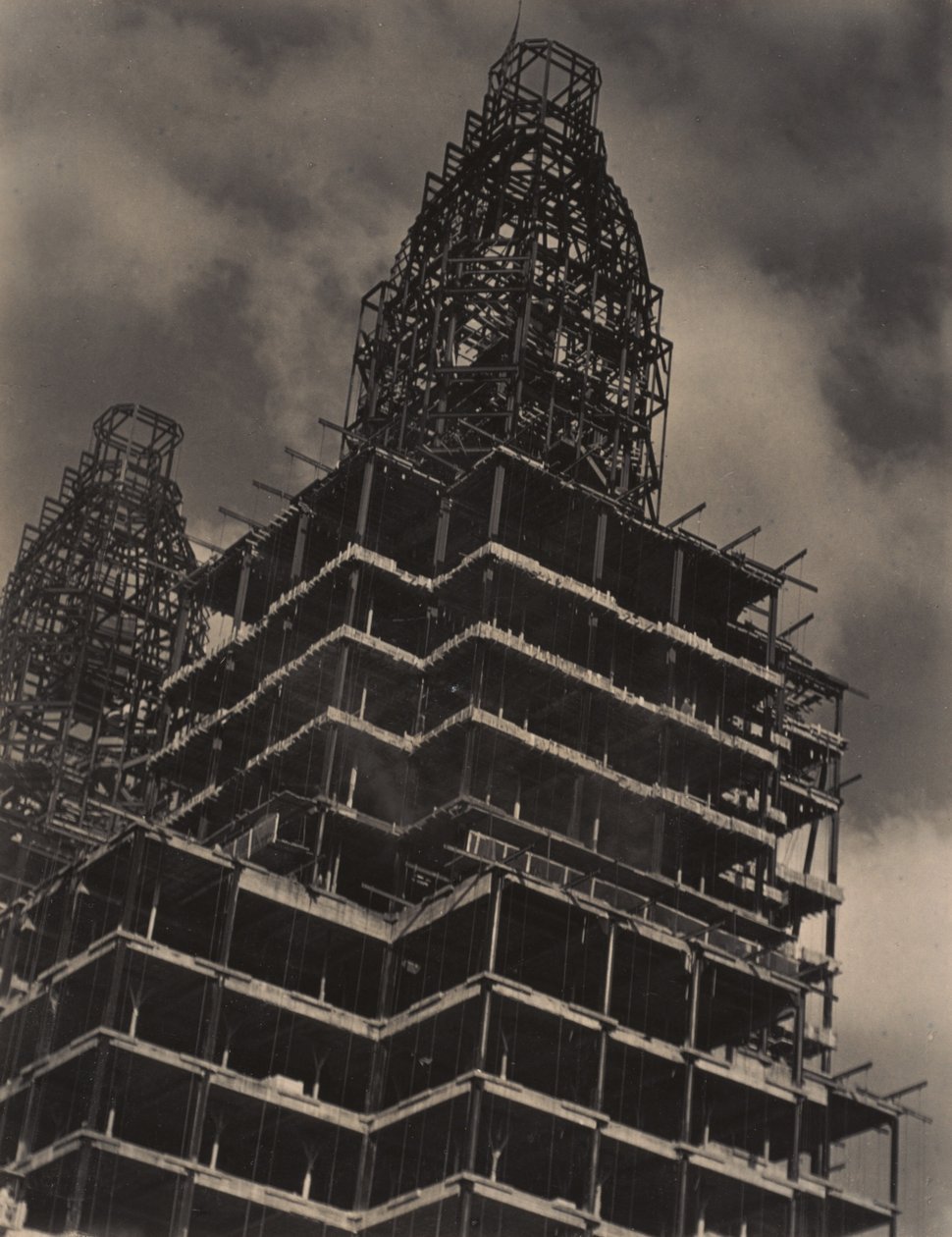 Dalla mia finestra allo Shelton, a nord da Alfred Stieglitz