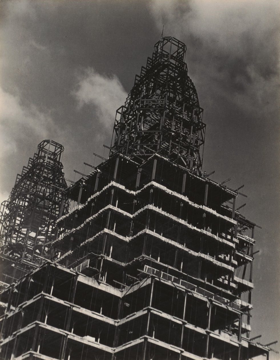Dalla mia finestra allo Shelton, nord da Alfred Stieglitz