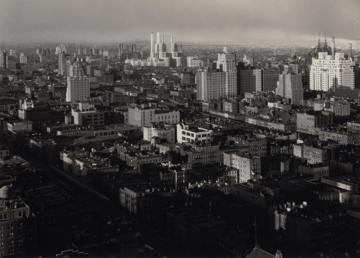 Dalla mia finestra allo Shelton, Northeast da Alfred Stieglitz