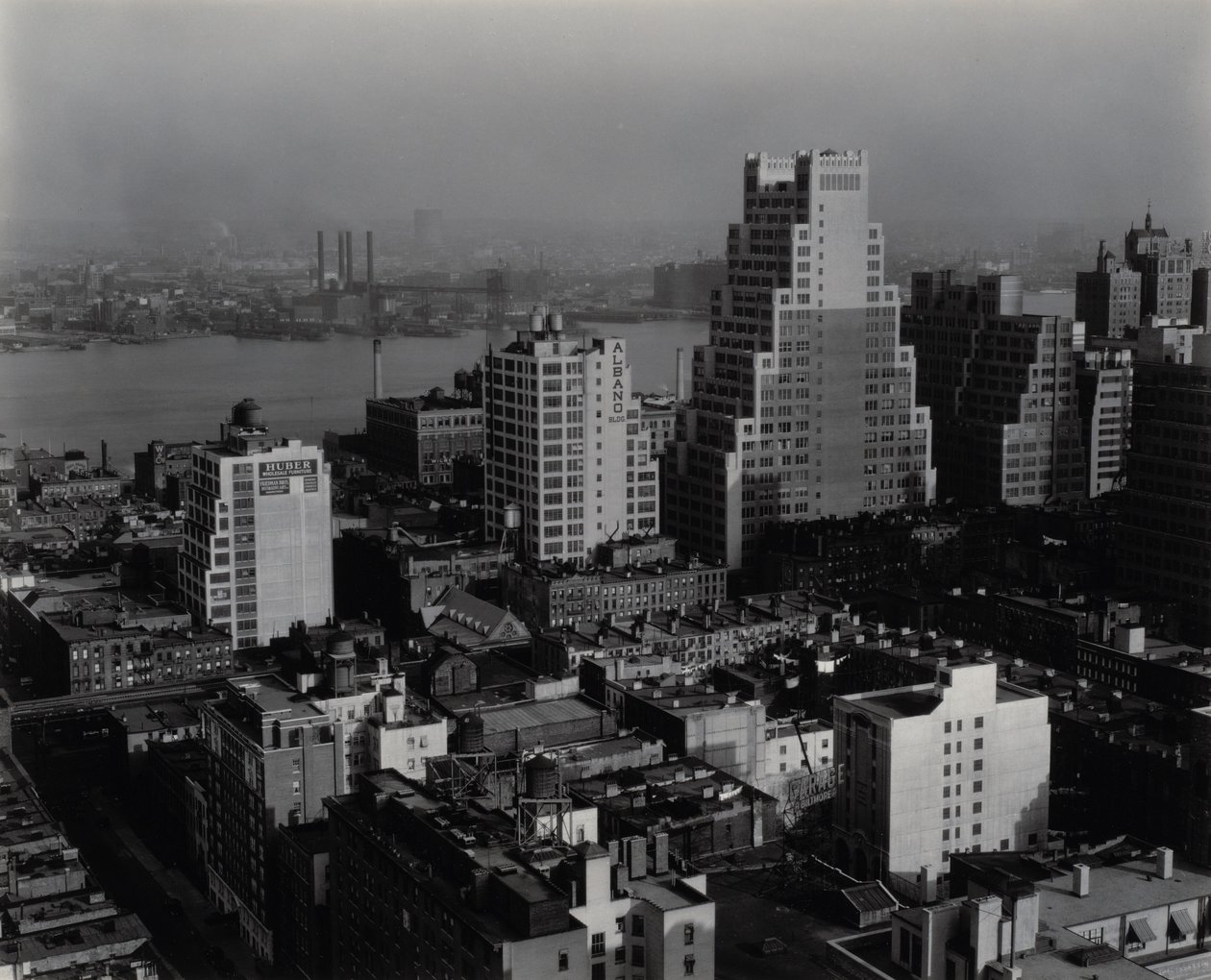 Dalla mia finestra allo Shelton, verso sud-est da Alfred Stieglitz