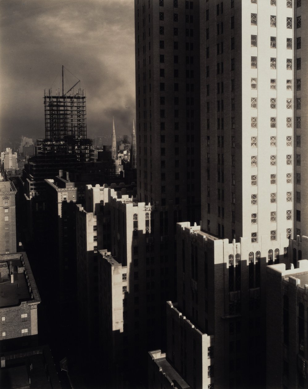 Dalla mia finestra allo Shelton, a ovest da Alfred Stieglitz