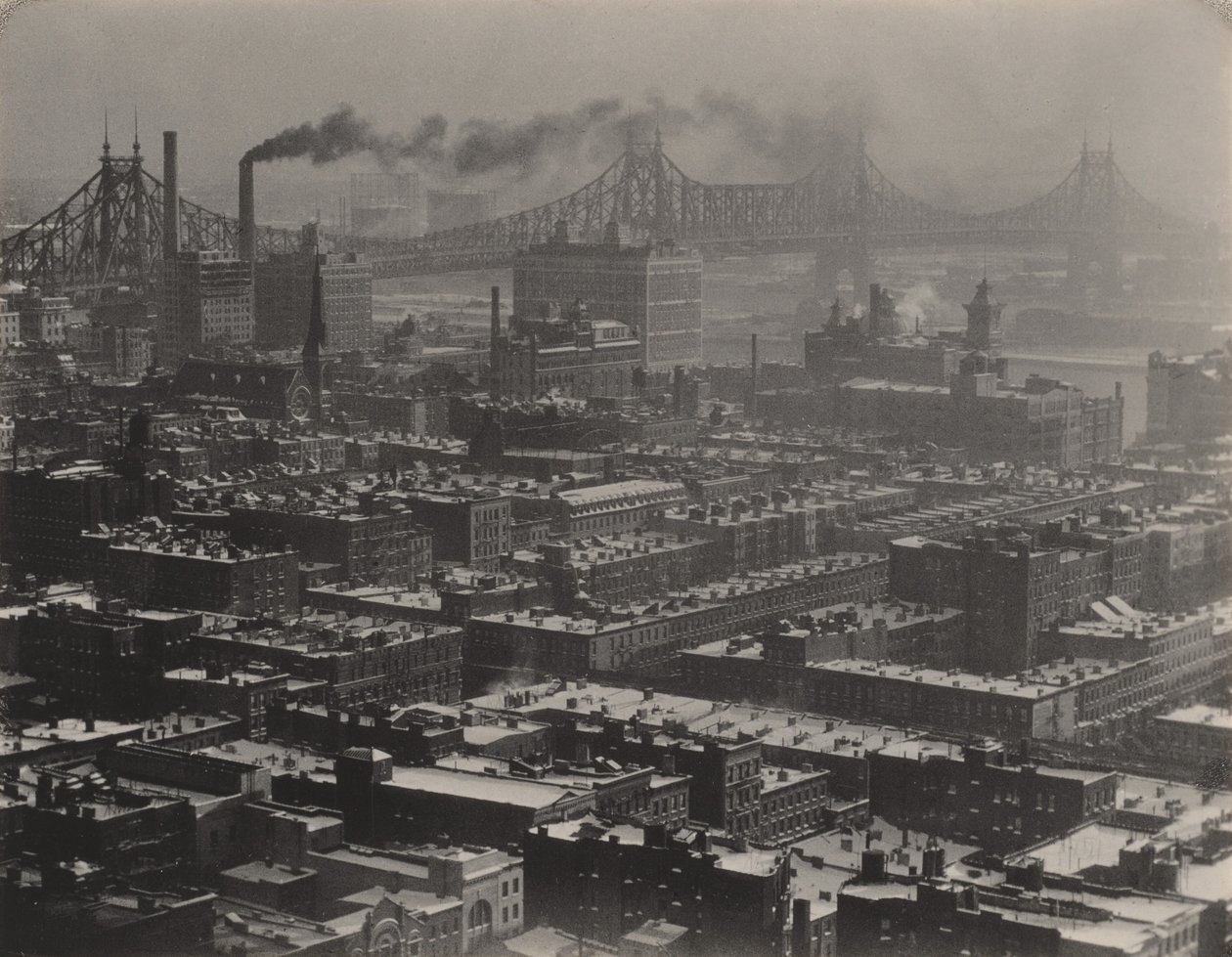 Dalla stanza «3003» - The Shelton, New York, verso nord-est da Alfred Stieglitz