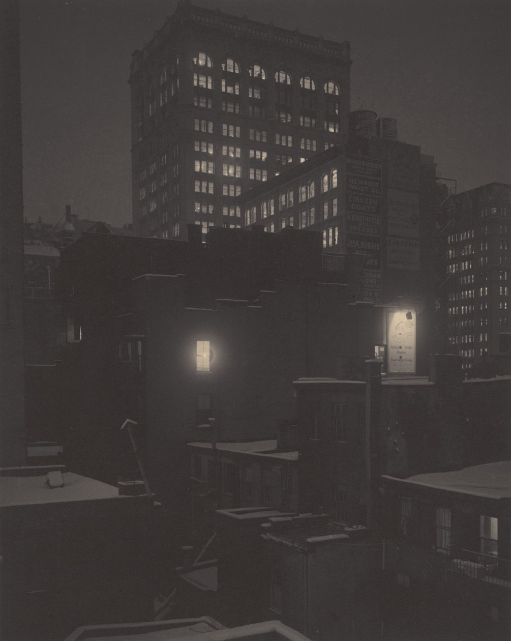 Dal finestrino posteriore — 291 da Alfred Stieglitz