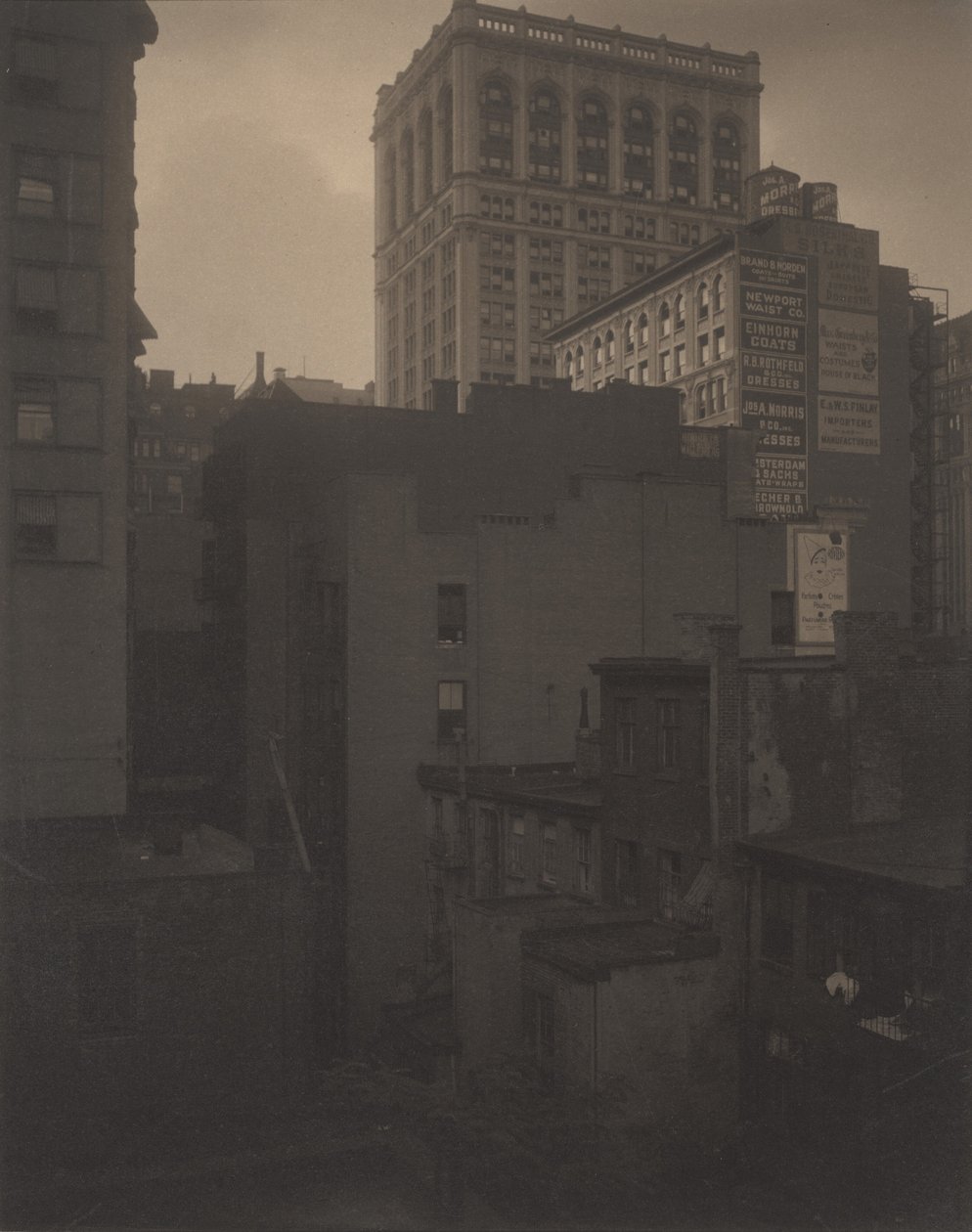 Dalla finestra posteriore - 291 da Alfred Stieglitz