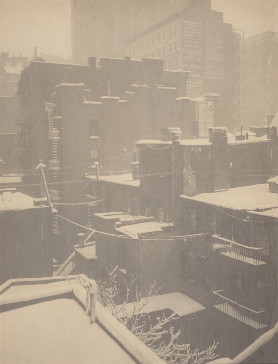 Dalla finestra sul retro - 291 da Alfred Stieglitz