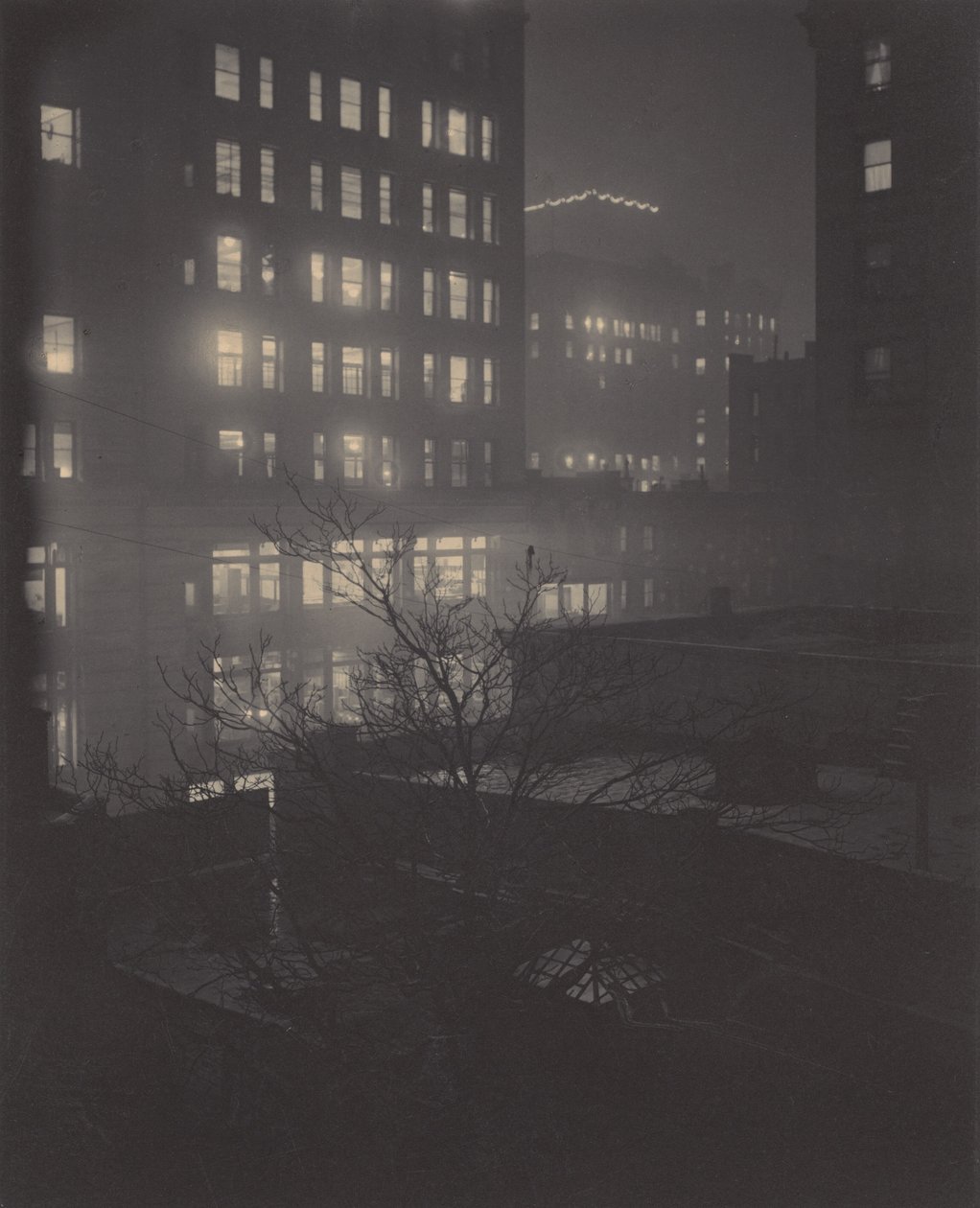 Dalla finestra sul retro - 291 da Alfred Stieglitz