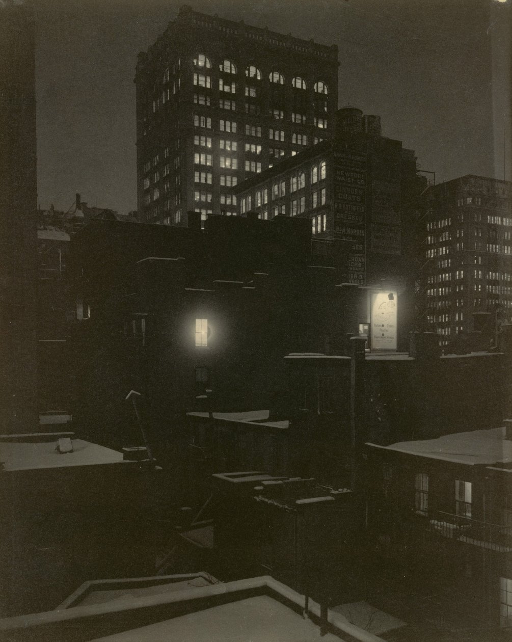 Dalla Finestra Posteriore - 291 da Alfred Stieglitz