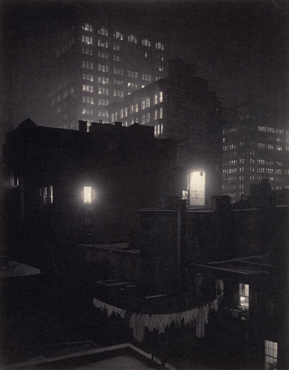 Dalla Finestra Posteriore, 291 - N.Y. da Alfred Stieglitz