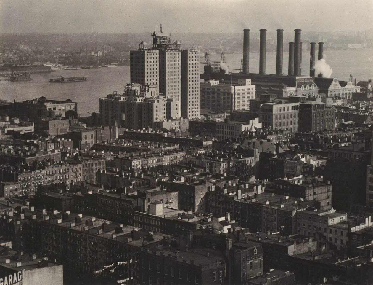 Da Shelton, New York (stanza 3003), con vista verso sud-est da Alfred Stieglitz