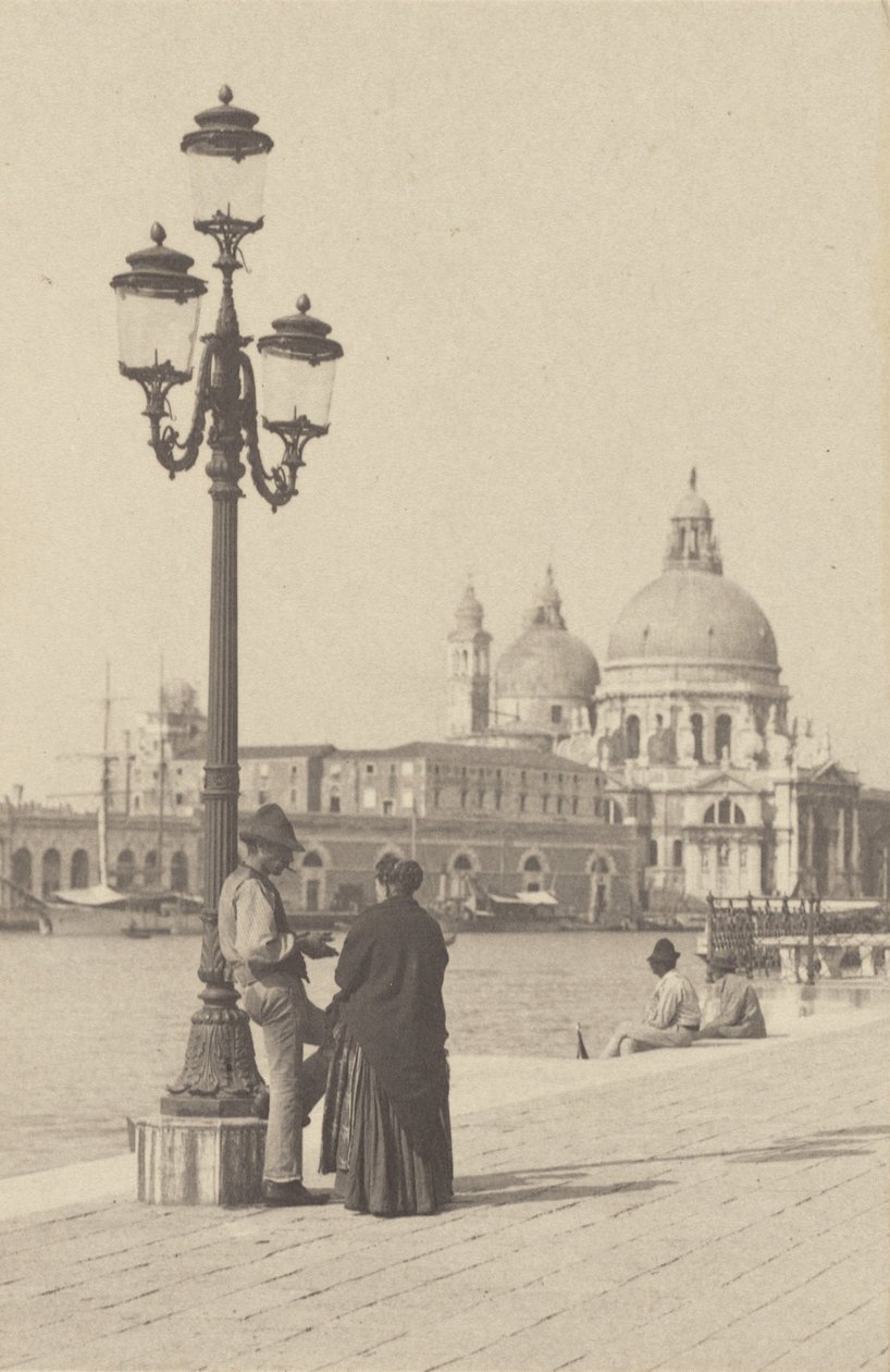 Pettegolezzo, Venezia da Alfred Stieglitz
