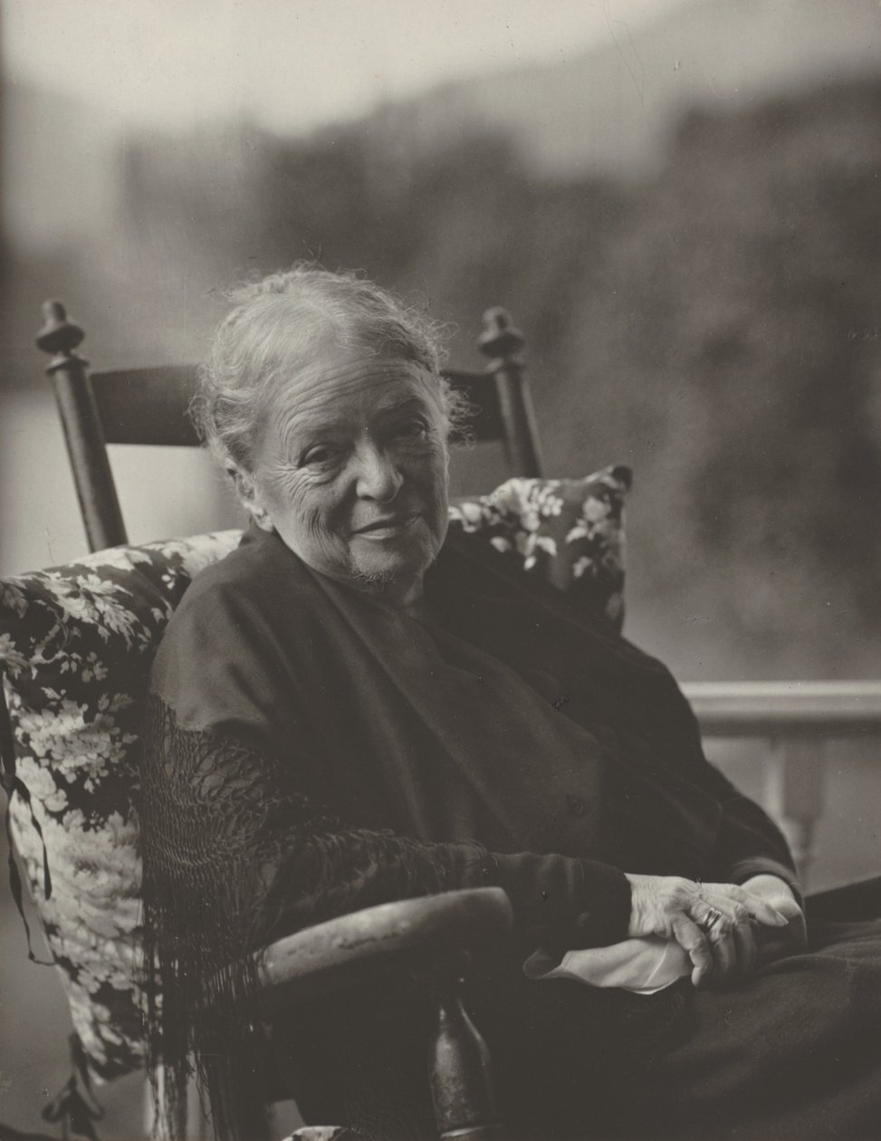 Hedwig Stieglitz da Alfred Stieglitz