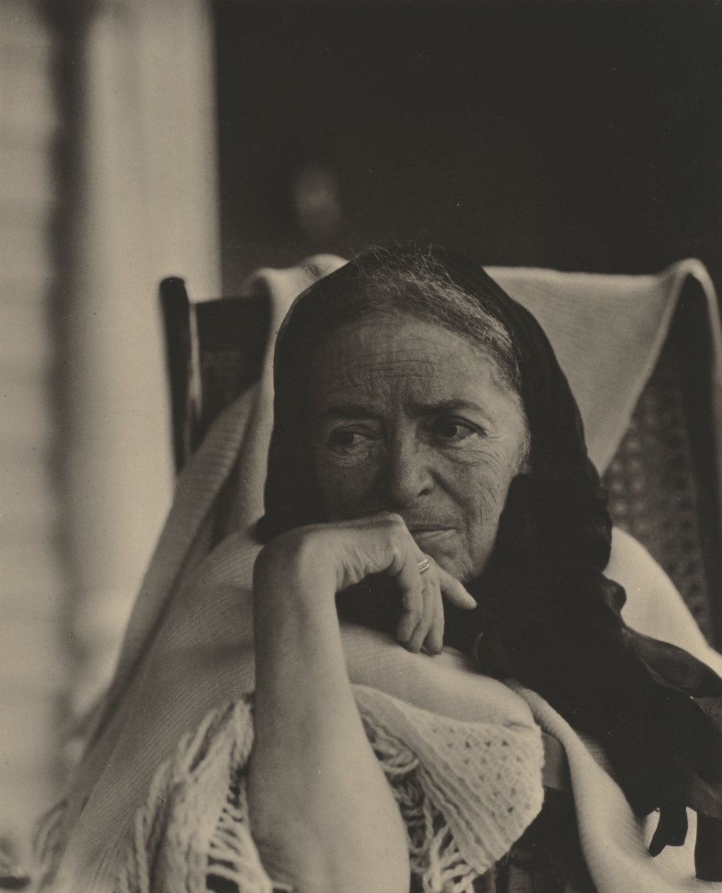 Hedwig Stieglitz da Alfred Stieglitz