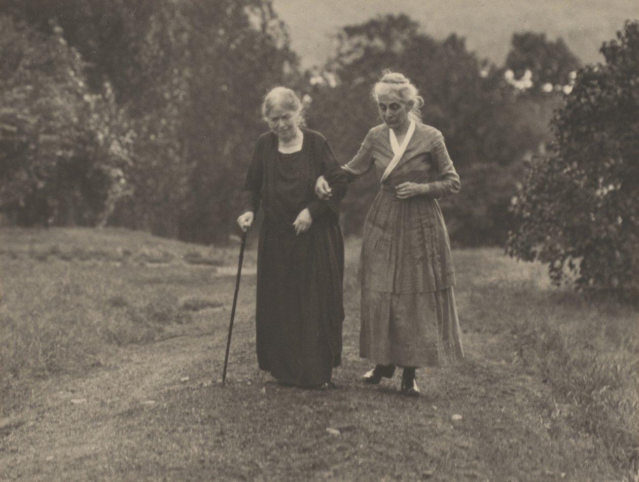 Hedwig Stieglitz e Katherine Herzig, Lake George da Alfred Stieglitz
