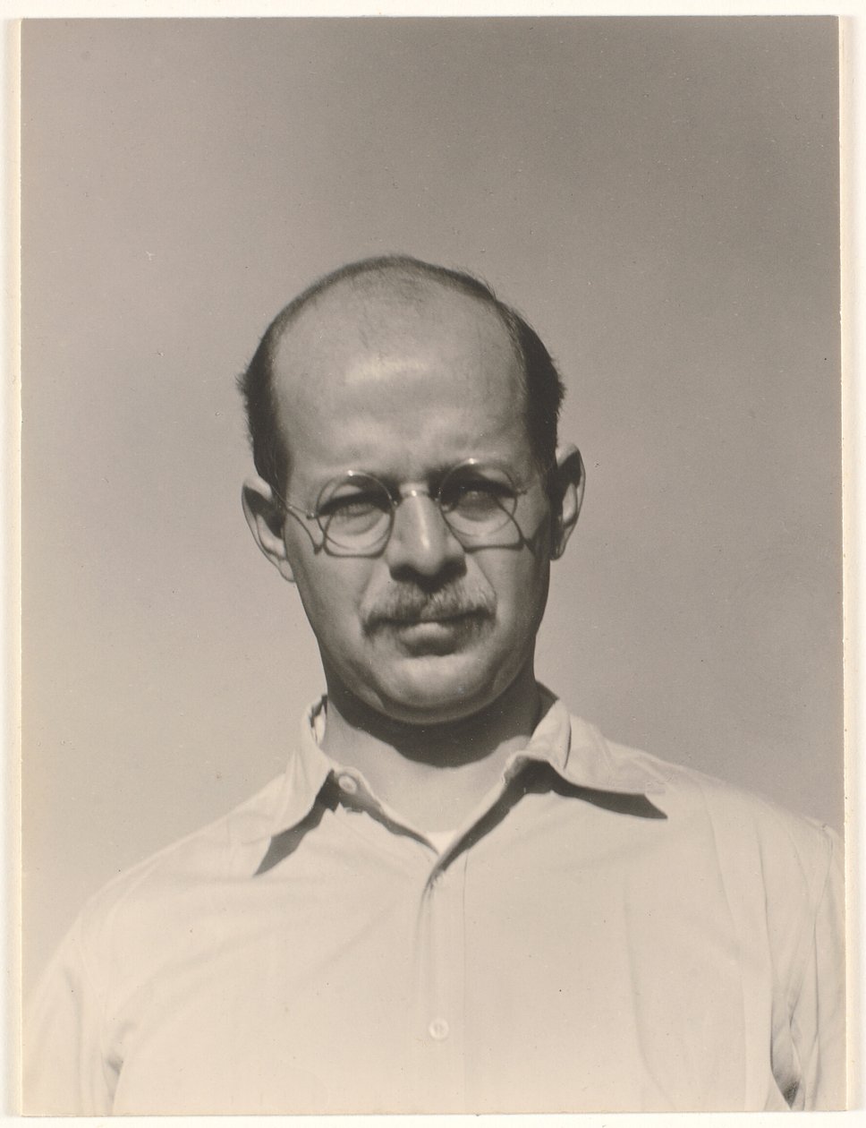 Herbert Seligmann al lago George da Alfred Stieglitz