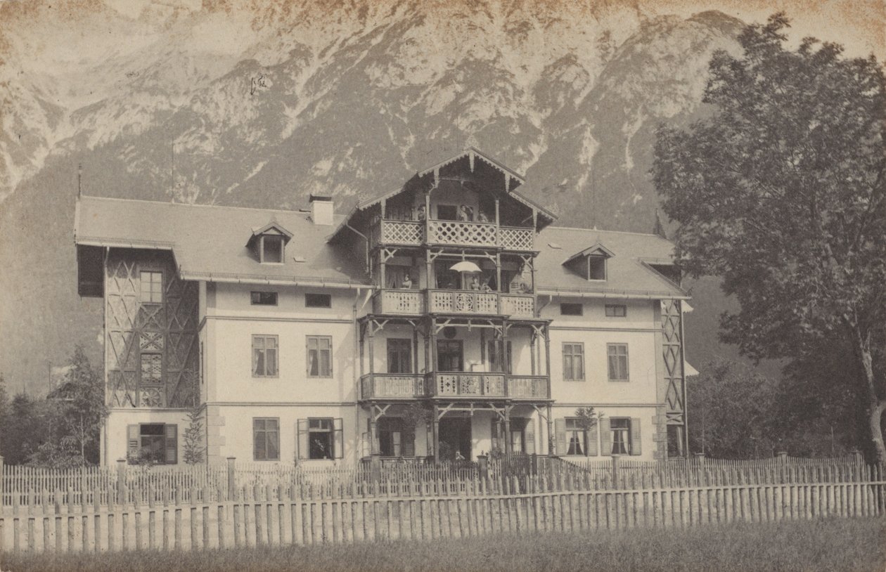 Inn, Baviera da Alfred Stieglitz