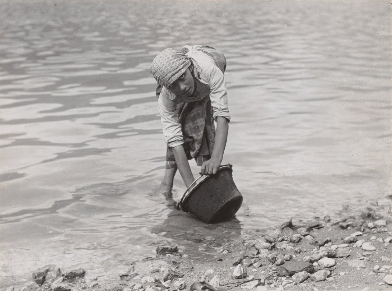Kettle Cleaner, Lago di Como da Alfred Stieglitz