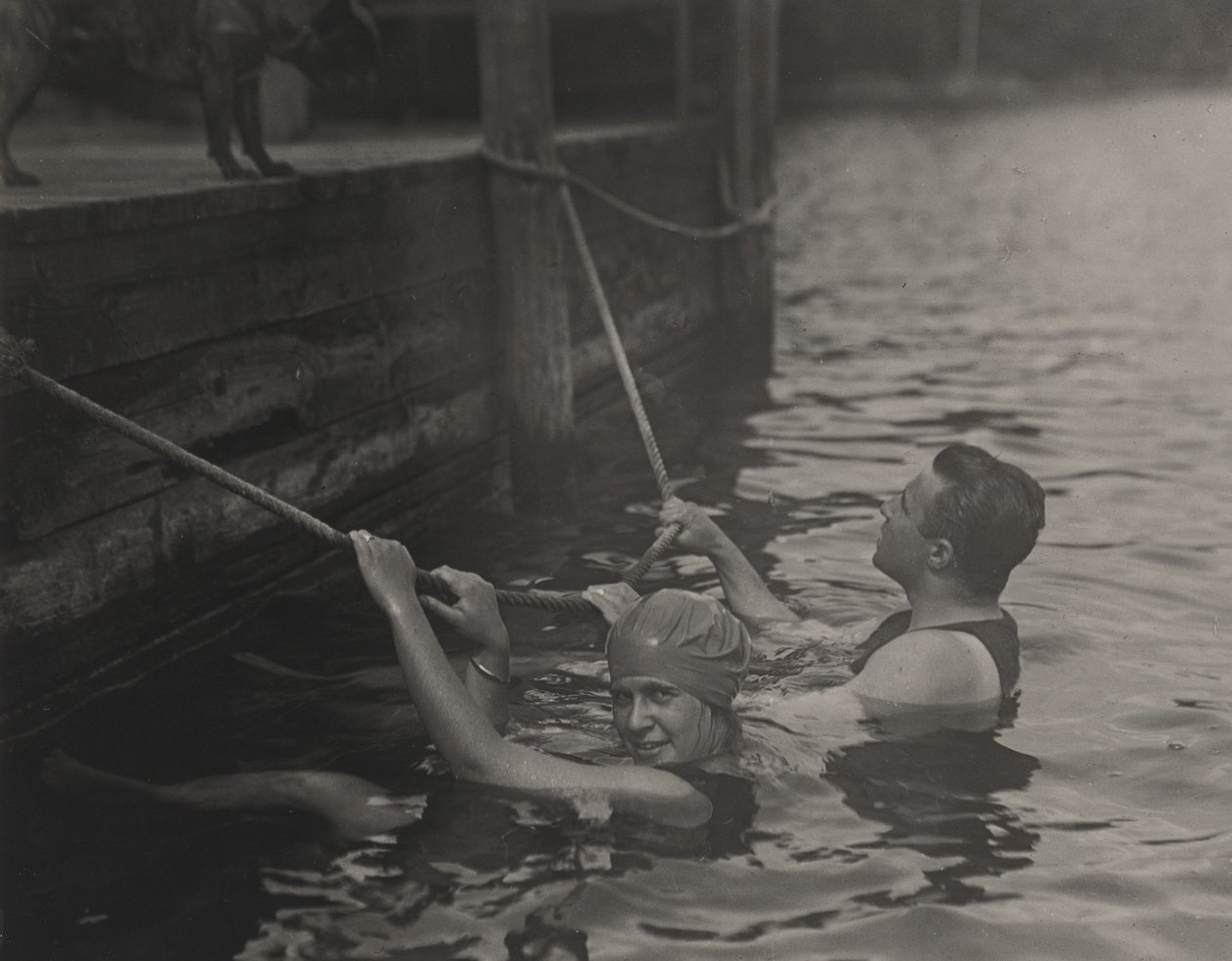 Kitty Stieglitz ed Edward Stieglitz da Alfred Stieglitz
