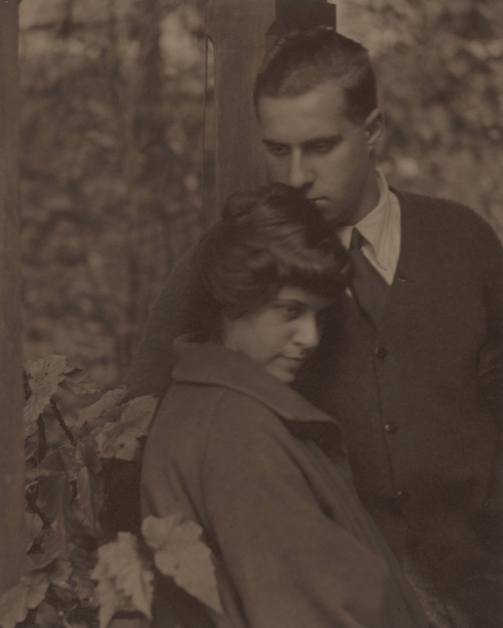Kitty Stieglitz ed Edward Stieglitz da Alfred Stieglitz
