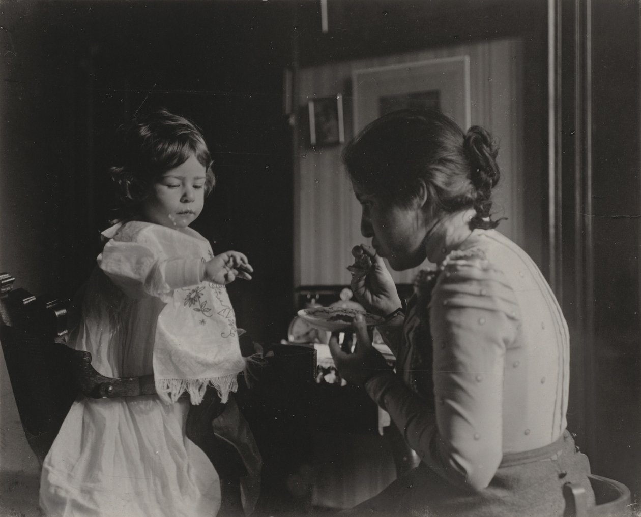 Kitty ed Emmy Stieglitz da Alfred Stieglitz