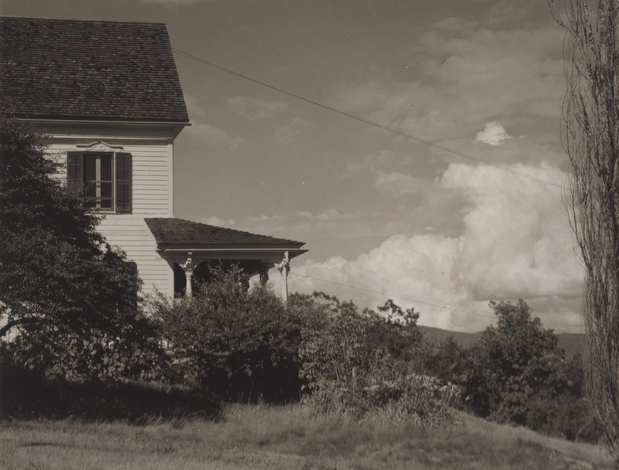 Lago George da Alfred Stieglitz