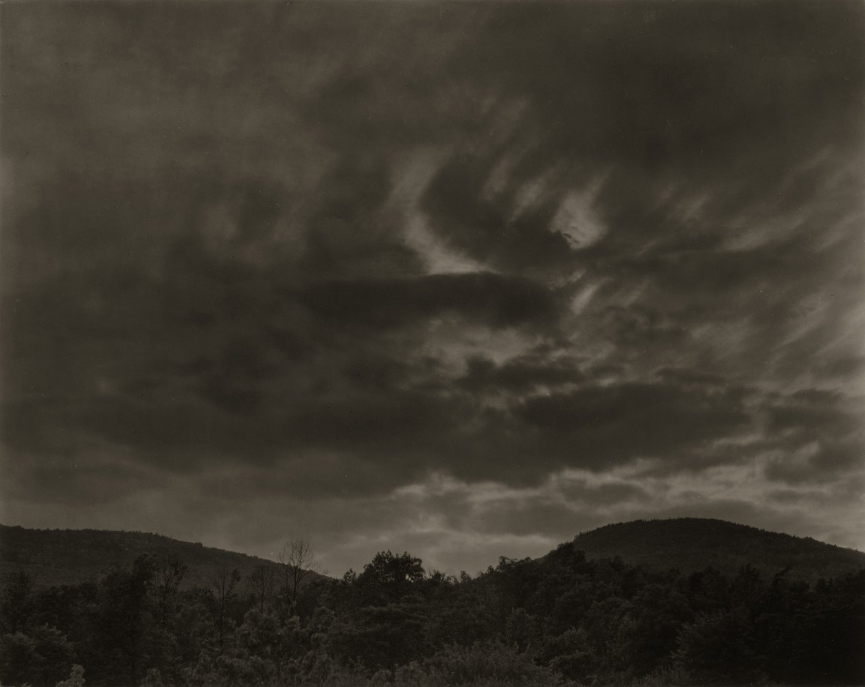 Lago George da Alfred Stieglitz