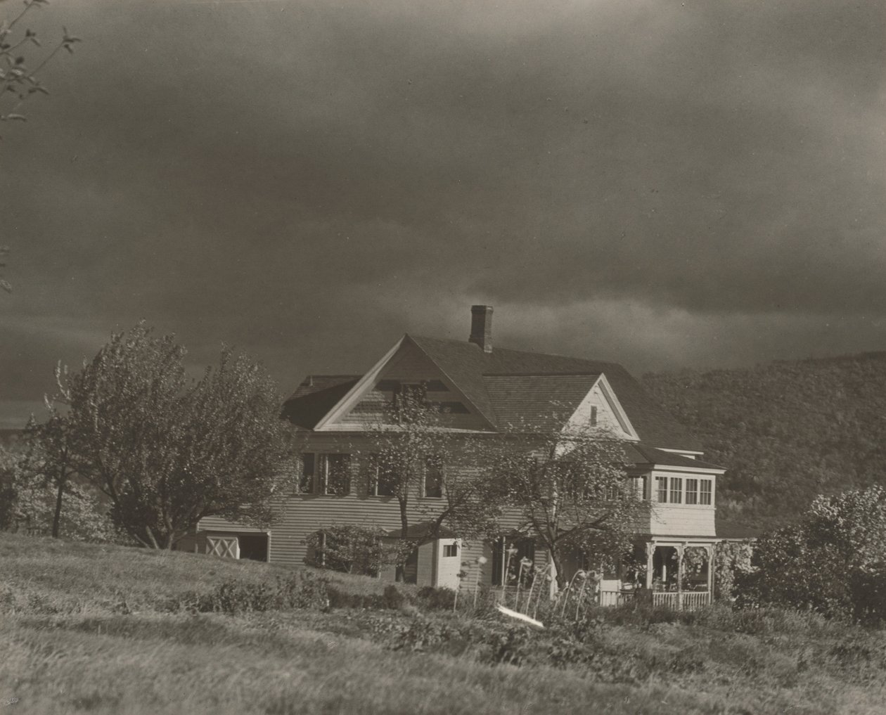 Lago George da Alfred Stieglitz