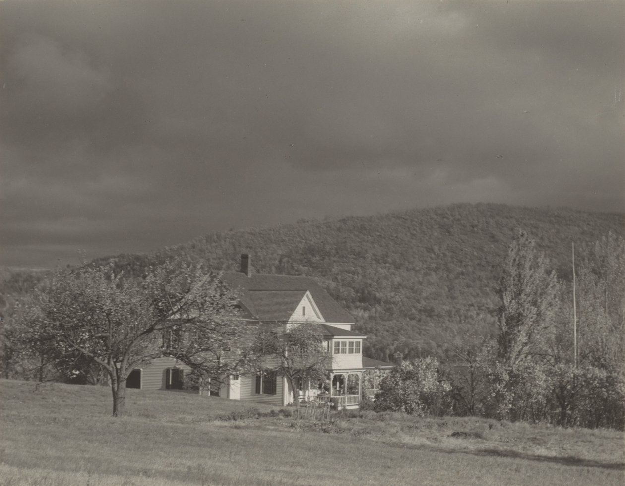 Lago George da Alfred Stieglitz