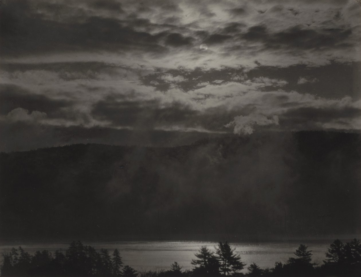 Lago George da Alfred Stieglitz